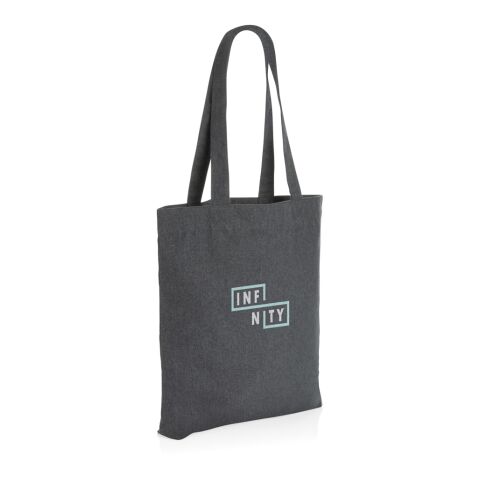 Bolsa de lona Impact AWARE™ de 285 grs sin teñir gris | sin montaje de publicidad | no disponible | no disponible | no disponible