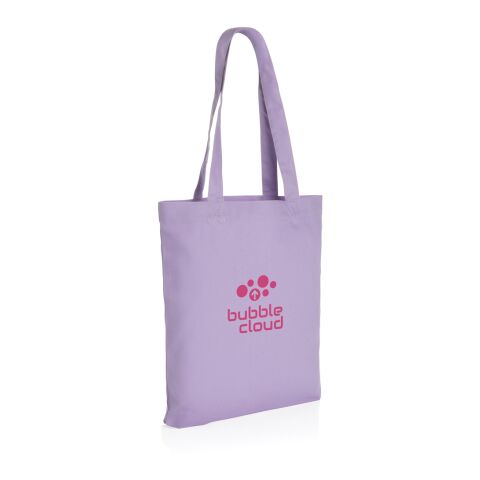 Bolsa de lona Impact Aware™ de 285 g/m² Lavanda | sin montaje de publicidad | no disponible | no disponible | no disponible