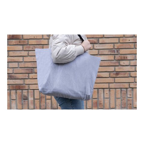 Tote grande de lona de 240 g/m² Impact Aware™ sin teñir gris | sin montaje de publicidad | no disponible | no disponible | no disponible