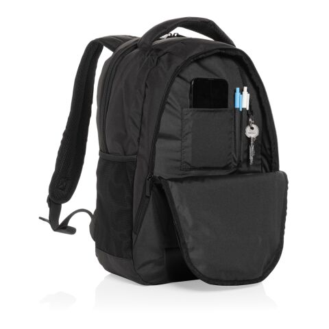 Mochila para portátil Impact AWARE™ Boardroom sin PVC negro | sin montaje de publicidad | no disponible | no disponible | no disponible