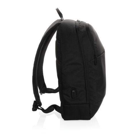Mochila moderna para portátil de 15,6&quot; Swiss Peak AWARE™ negro | sin montaje de publicidad | no disponible | no disponible | no disponible