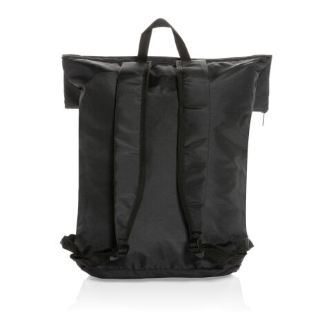 Mochila plegable ligera Dillon AWARE™ RPET negro | sin montaje de publicidad | no disponible | no disponible | no disponible