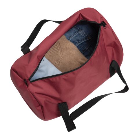 Bolsa deportiva plegable Dillon AWARE™ RPET rojo | sin montaje de publicidad | no disponible | no disponible | no disponible