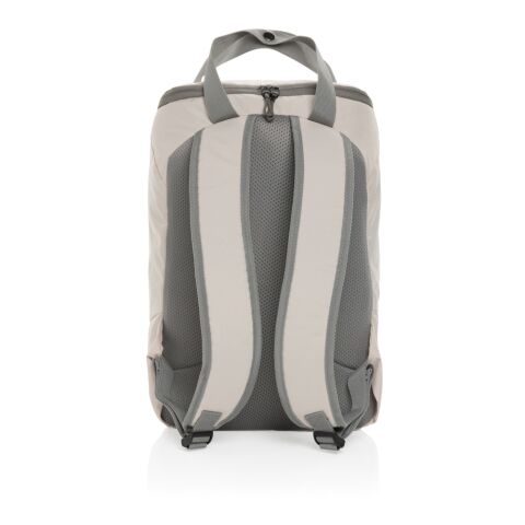 Mochila para portátil de 14" Sienna AWARE™ RPET gris | sin montaje de publicidad | no disponible | no disponible | no disponible