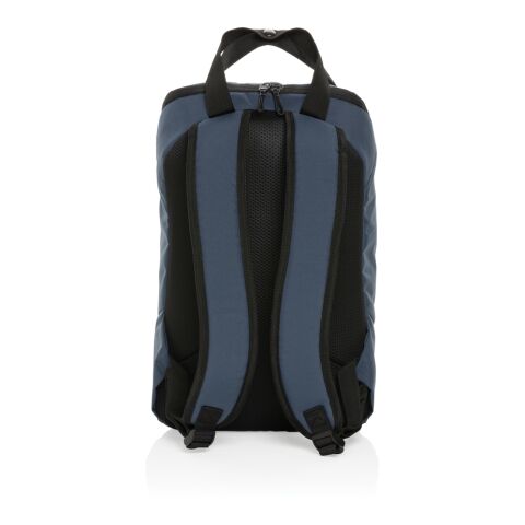 Mochila para portátil de 14" Sienna AWARE™ RPET azul marino | sin montaje de publicidad | no disponible | no disponible | no disponible