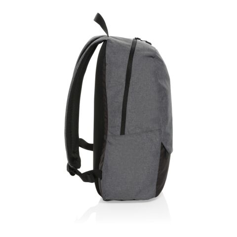 "Mochila básica para portátil de 15,6"" Kazu AWARE™ RPET" gris | sin montaje de publicidad | no disponible | no disponible | no disponible