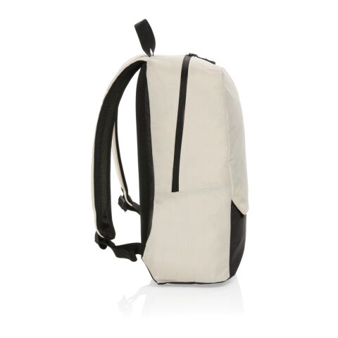 "Mochila básica para portátil de 15,6"" Kazu AWARE™ RPET" blanquecino | sin montaje de publicidad | no disponible | no disponible | no disponible
