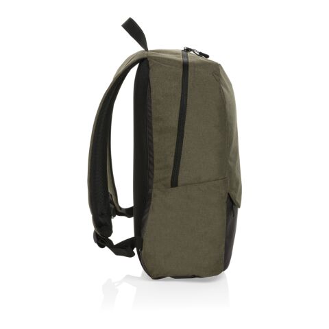 "Mochila básica para portátil de 15,6"" Kazu AWARE™ RPET" verde | sin montaje de publicidad | no disponible | no disponible | no disponible