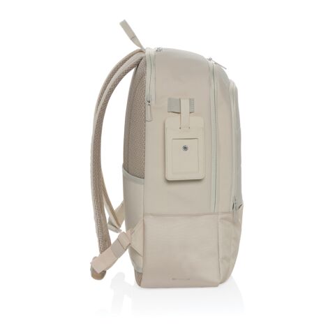 "Mochila ordenador Armond AWARE™ RPET de 15,6""" gris | sin montaje de publicidad | no disponible | no disponible