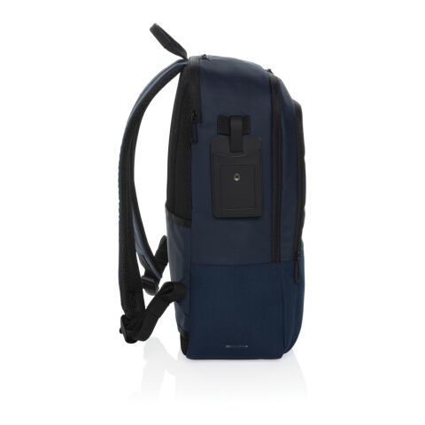 "Mochila ordenador Armond AWARE™ RPET de 15,6""" azul marino | sin montaje de publicidad | no disponible | no disponible