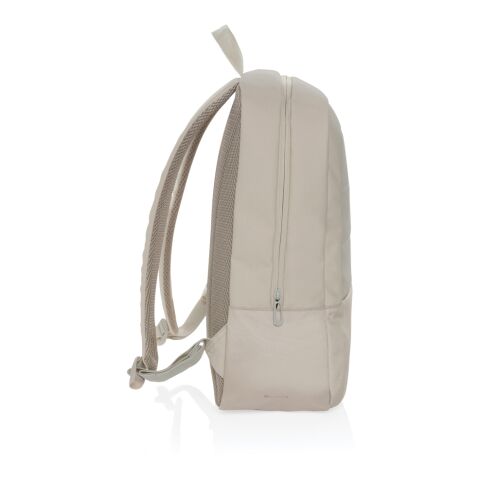 "Mochila básica para portátil Armond AWARE™ RPET de 15,6""" gris | sin montaje de publicidad | no disponible | no disponible
