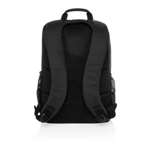 Mochila portátil 15,6&quot; resistente al agua Lima Aware™ RPET negro | sin montaje de publicidad | no disponible | no disponible | no disponible