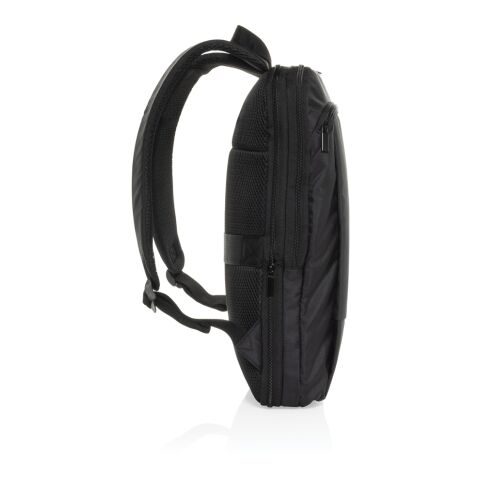 Mochila expandible ordenador portátil 15,6&#039; Flexpack Aware™ negro | sin montaje de publicidad | no disponible | no disponible