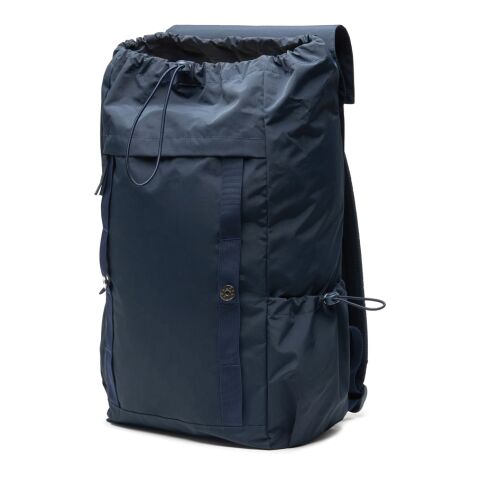 Mochila de uso diario KENTO URBAN RCS nailon reciclado azul marino | sin montaje de publicidad | no disponible | no disponible | no disponible