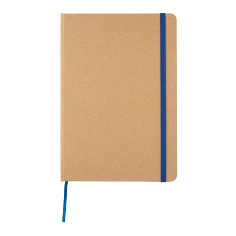 Libreta A5 ecológica de kraft azul
