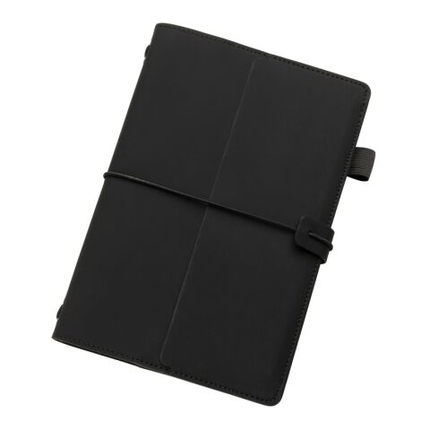 Cuaderno recargable PU 3 en 1 para notas diarias negro | sin montaje de publicidad | no disponible | no disponible