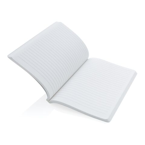 Cuaderno de papel de piedra de tapa blanda Impact A5 azul marino | sin montaje de publicidad | no disponible | no disponible