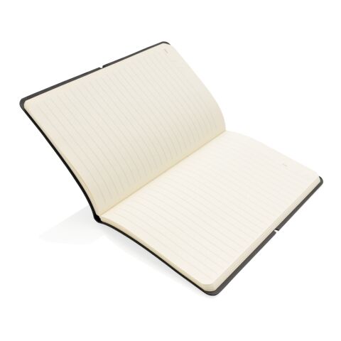 Cuaderno A5 moderno de lujo con tapa blanda azul marino | sin montaje de publicidad | no disponible | no disponible