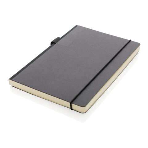 Libreta lujosa A5 FSC® de tapa dura negro | sin montaje de publicidad | no disponible | no disponible