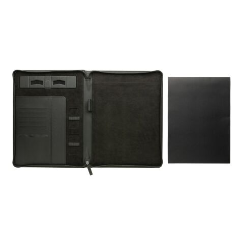 Cartera Swiss Peak Heritage RCS rPU A4 con cremallera negro | sin montaje de publicidad | no disponible | no disponible