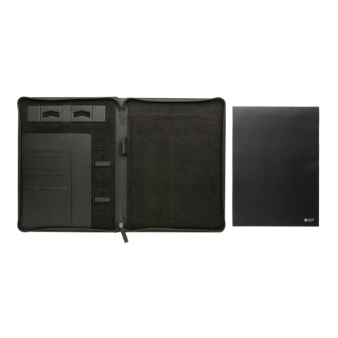 Cartera Swiss Peak Heritage RCS rPU A4 con cremallera negro | sin montaje de publicidad | no disponible | no disponible