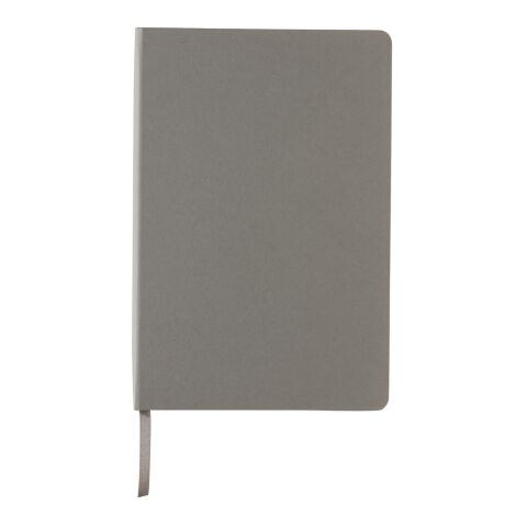 Libreta A5 FSC® de tapa dura gris | sin montaje de publicidad | no disponible | no disponible