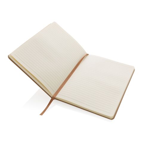 Libreta A5 FSC® de tapa dura marron | sin montaje de publicidad | no disponible | no disponible