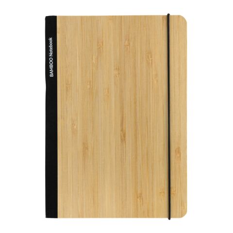 Libreta Scribe A5 bambú negro | sin montaje de publicidad | no disponible | no disponible