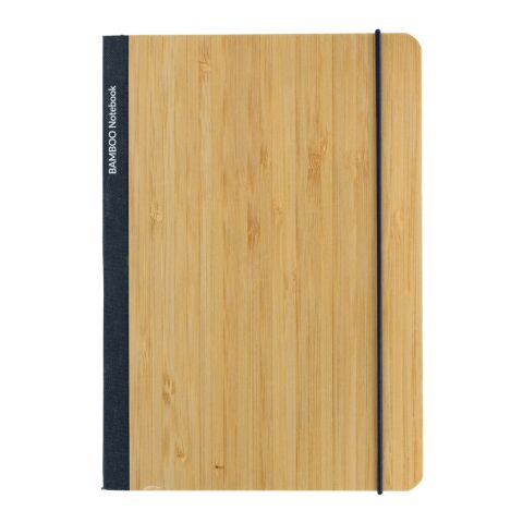 Libreta Scribe A5 bambú azul | sin montaje de publicidad | no disponible | no disponible
