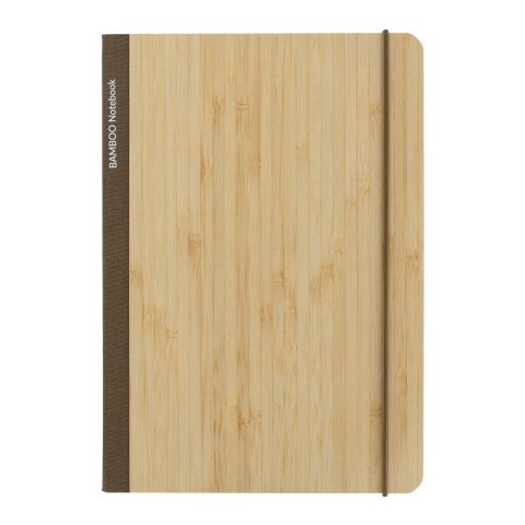 Libreta Scribe A5 bambú marron