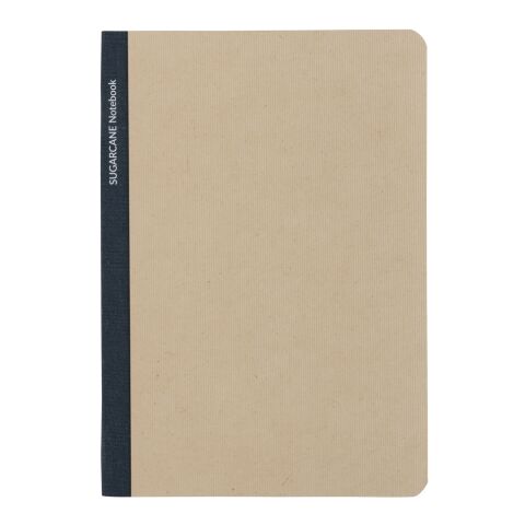 Libreta A5 papel caña de azúcar certificado Stylo Bonsucro azul | sin montaje de publicidad | no disponible | no disponible