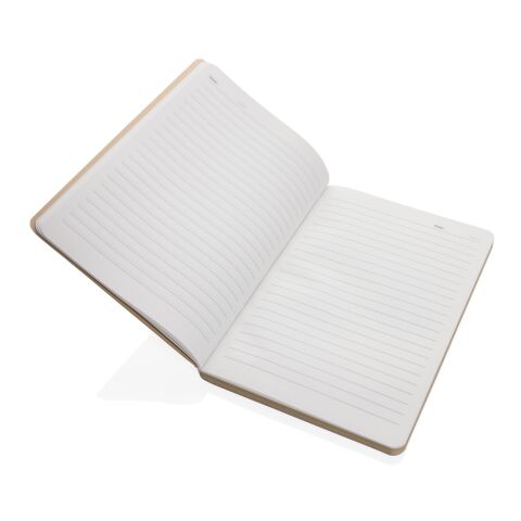 Libreta A5 sin árbol Elowen marron | sin montaje de publicidad | no disponible | no disponible