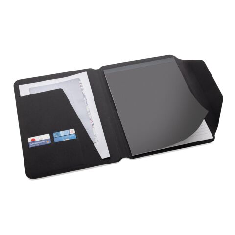 PortafolioTeri AWARE™ A4 en nogal y RPET negro | sin montaje de publicidad | no disponible | no disponible