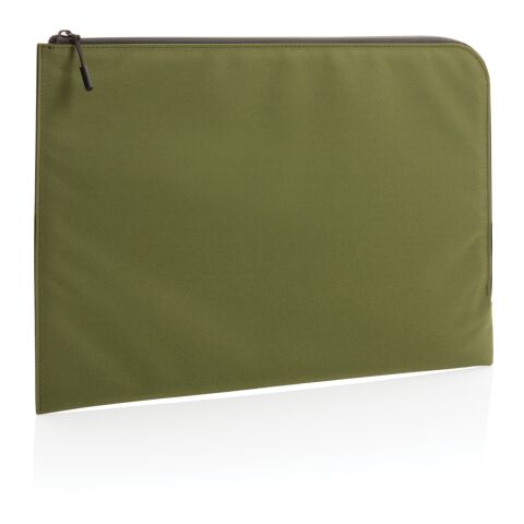 Funda minimalista para portátil 15.6&quot; Impact Aware™ verde | sin montaje de publicidad | no disponible | no disponible