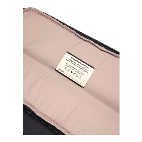 Funda portátil 15,6" KENTO URBAN RCS nailon reciclado negro | sin montaje de publicidad | no disponible | no disponible | no disponible