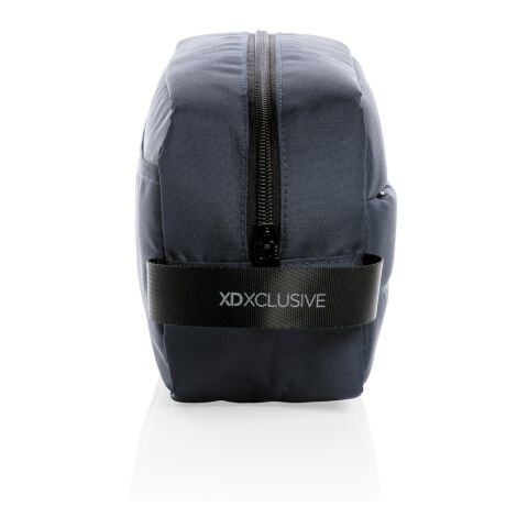 Neceser Impact AWARE ™ RPET azul marino | sin montaje de publicidad | no disponible | no disponible | no disponible