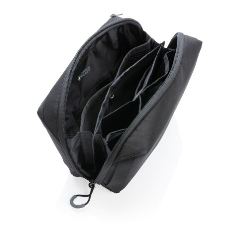 Bolsa tecnológica Swiss Peak AWARE™ sin PVC negro | sin montaje de publicidad | no disponible | no disponible