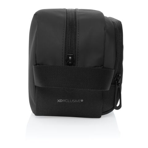 Neceser Armond AWARE™ de RPET negro | sin montaje de publicidad | no disponible | no disponible