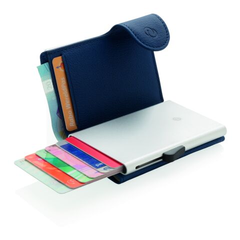 Cartera y tarjetero C-Secure RFID azul | sin montaje de publicidad | no disponible | no disponible | no disponible