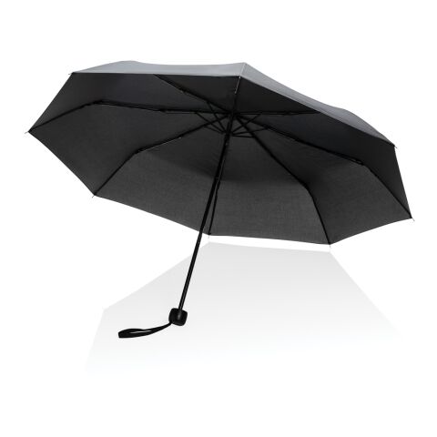 Mini paraguas 20.5" RPET 190T Impact AWARE ™ negro | sin montaje de publicidad | no disponible | no disponible