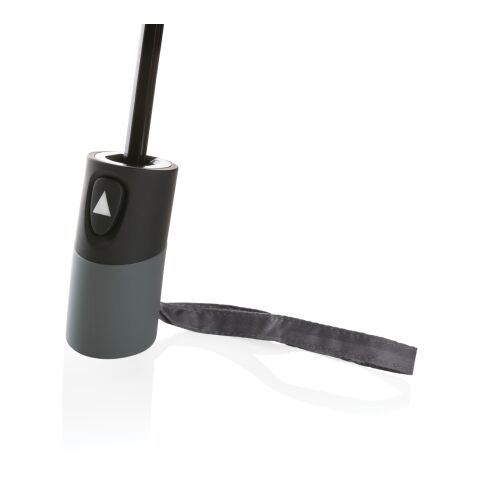 Mini paraguas automático RPET 190T Impact AWARE ™ gris | sin montaje de publicidad | no disponible | no disponible