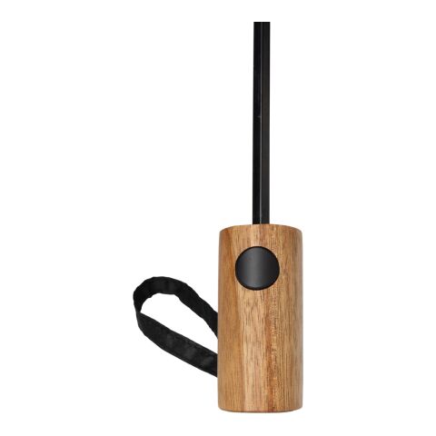 Mini paraguas Kaycey 21&quot; AWARE™ RPET apertura automática negro | sin montaje de publicidad | no disponible | no disponible