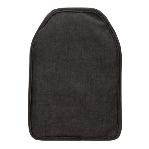 Funda para enfriador Vino AWARE™ RPET negro | sin montaje de publicidad | no disponible | no disponible