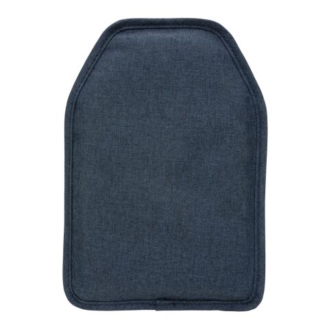 Funda para enfriador Vino AWARE™ RPET azul marino | sin montaje de publicidad | no disponible | no disponible