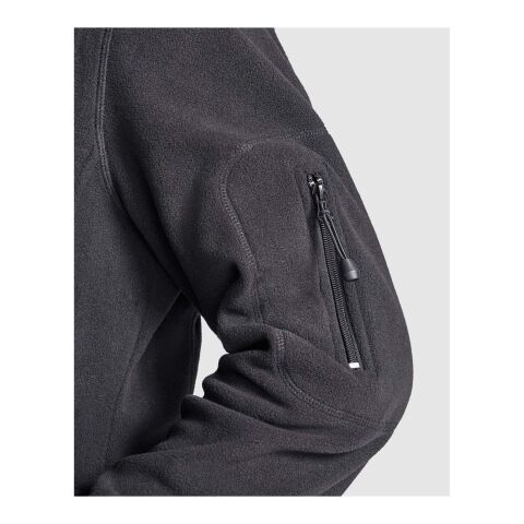 Chaqueta de vellón con cremallera completa para hombre "Luciane" Estándar | Navy Blue | XL | sin montaje de publicidad | no disponible | no disponible