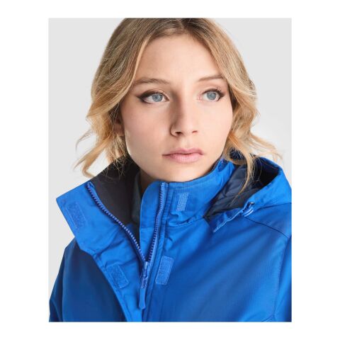 Parka acolchada para mujer "America" Dark Sand | S
