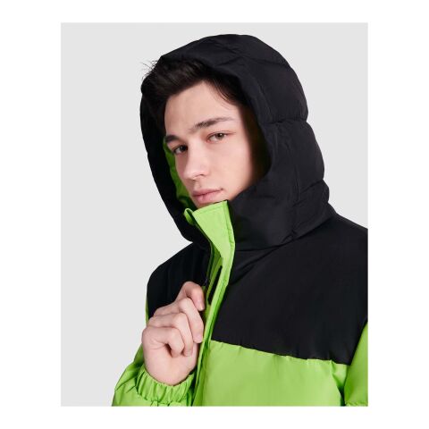 Chaqueta con aislamiento unisex "Tallin" Estándar | Curry Yellow-Negro intenso | 3XL | sin montaje de publicidad | no disponible | no disponible | no disponible