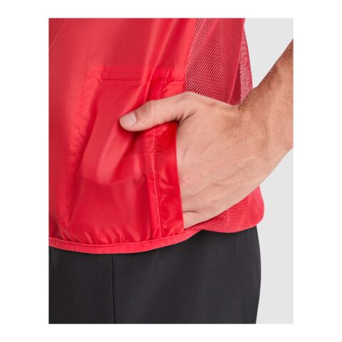 Chaleco para correr ligero unisex "Jannu" Fluor Yellow | 2XL