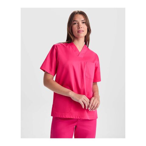 Camiseta de servicio de manga corta de 160&nbsp;g/m2 unisex "Panacea" Estándar | Azul danubio | S | sin montaje de publicidad | no disponible | no disponible | no disponible