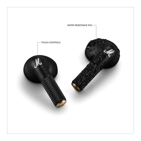 Auriculares Marshall Minor IV 30H+TWS negro
